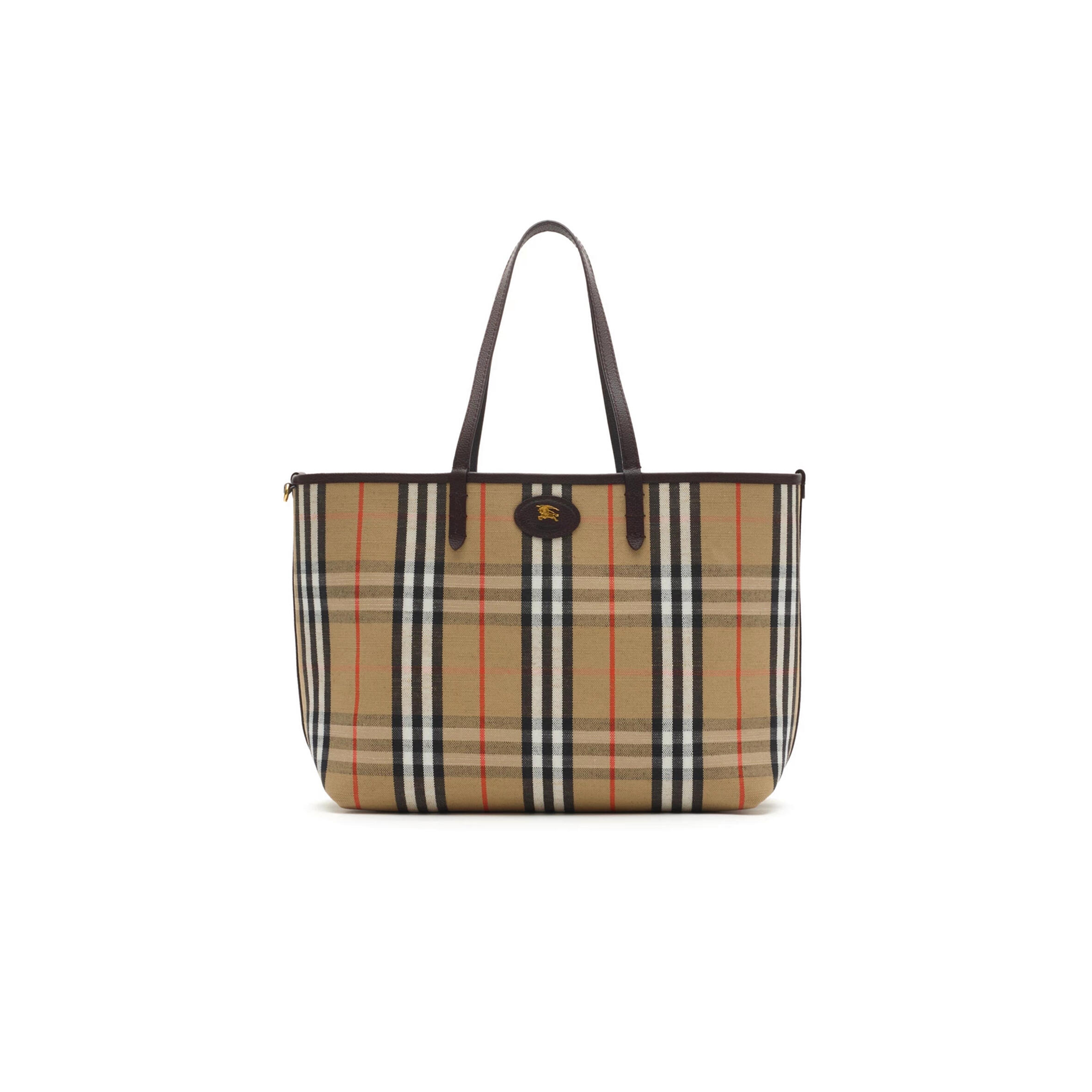 BURBERRY MEDIUM REVERSIBLE BLOOMSBURY TOTE 81195981 (37.5*30*17cm)